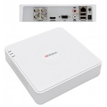 HiWatch DS-N204P(C) 4-канальный PoE ip-видеорегистратор VALUE-series