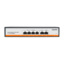 Satvision 4-х портовый PoE-коммутатор SVB-604PC