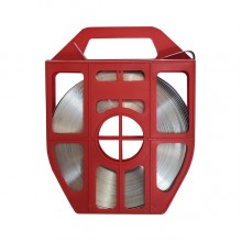 Лента монтажная 20х0.7мм, уп50м, нержавеющая сталь С201