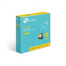 Сетевой адаптер WiFi TP-link TL-WN725N USB 2.0