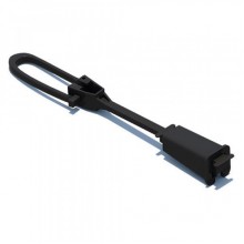 Зажим анкерный клиновой P25 0.8 Кн